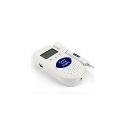 Doppler Fetal Detector Prenatal 3 MHz Sonda Baby Monitor