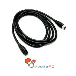 Cable Firewire 800 a Firewire 400 9pin a 6pin Interface