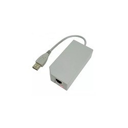 Adaptador Lan Tarjeta de Red Ethernet Usb Para Nintendo Wii
