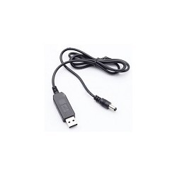 Cable USB Alimentacion Arduino 12V 2A