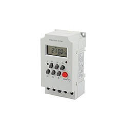 Timer Digital 220v Temporizador Programable Automatico KG316T-II