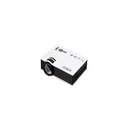 Mini proyector 3D UC40+ Multimedia Digital LED Full HD 1080P AV VGA USB SD DHMI UNIC